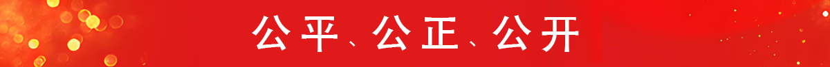 公共、公正、公開(kāi)